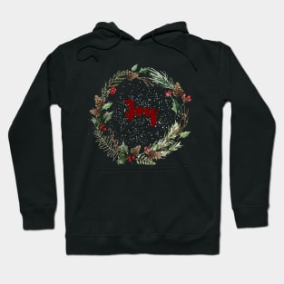 Joy Wreath Hoodie